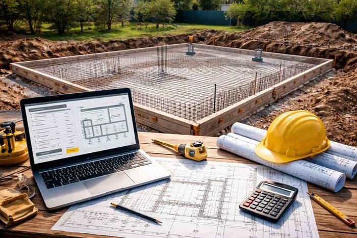 Калькулятор фундамента: как рассчитать объем, материалы и стоимость самому?